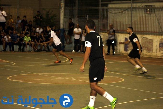 فريق ملك الطورطيا يتوج بطلا للدوري المصغر في جلجولية 